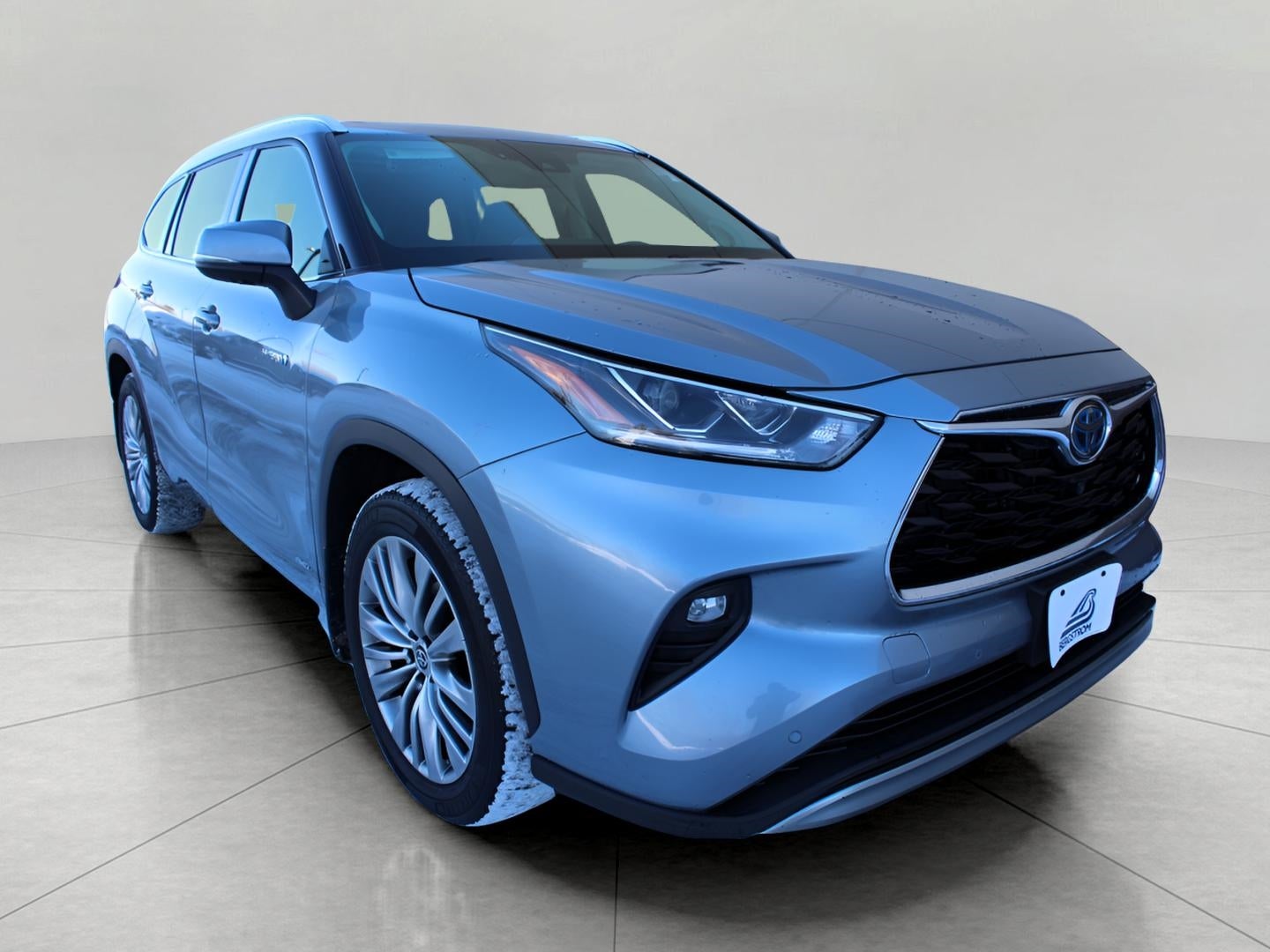 2021 Toyota Highlander Hybrid Platinum AWD