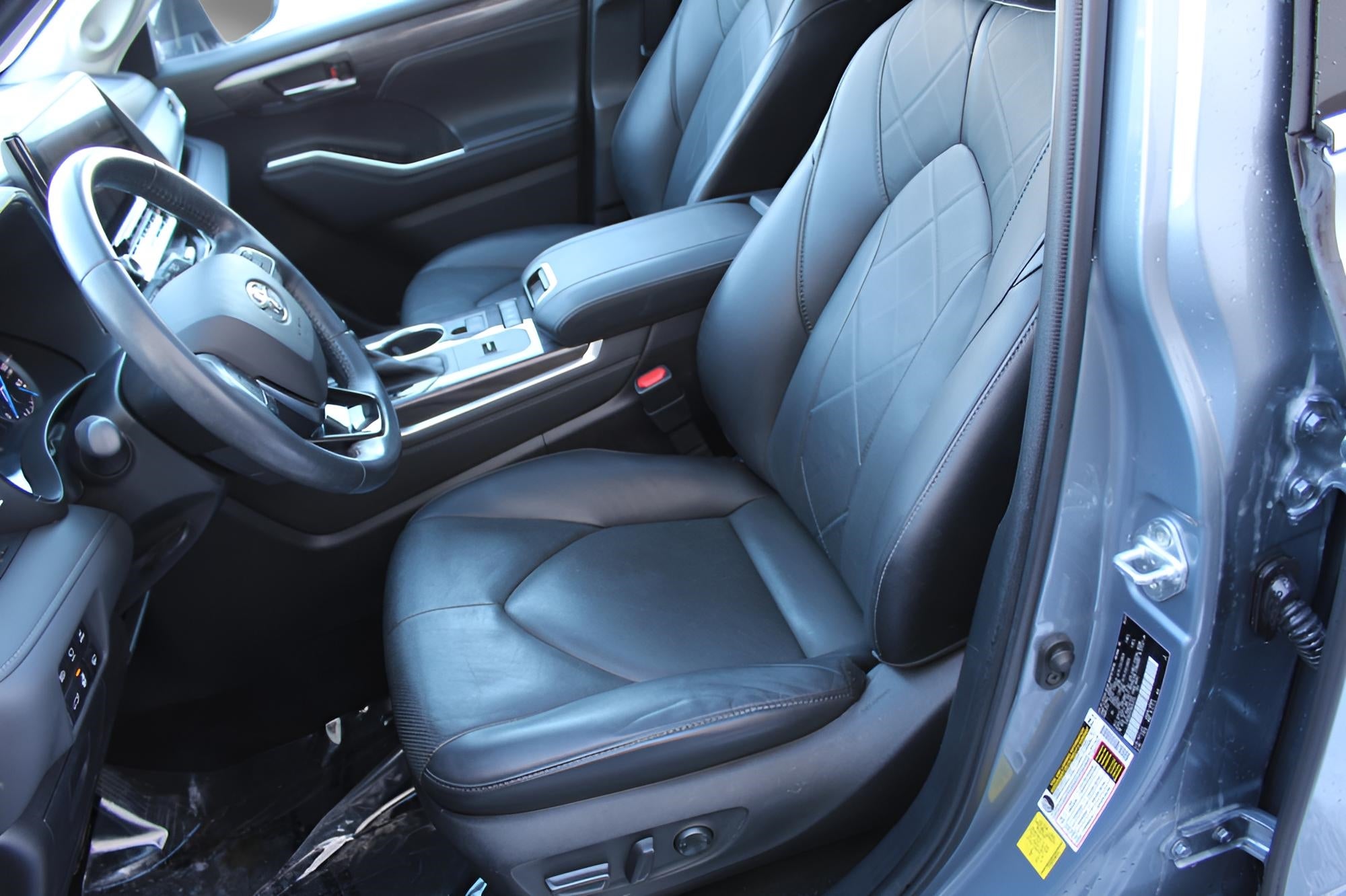 2021 Toyota Highlander Hybrid Platinum AWD