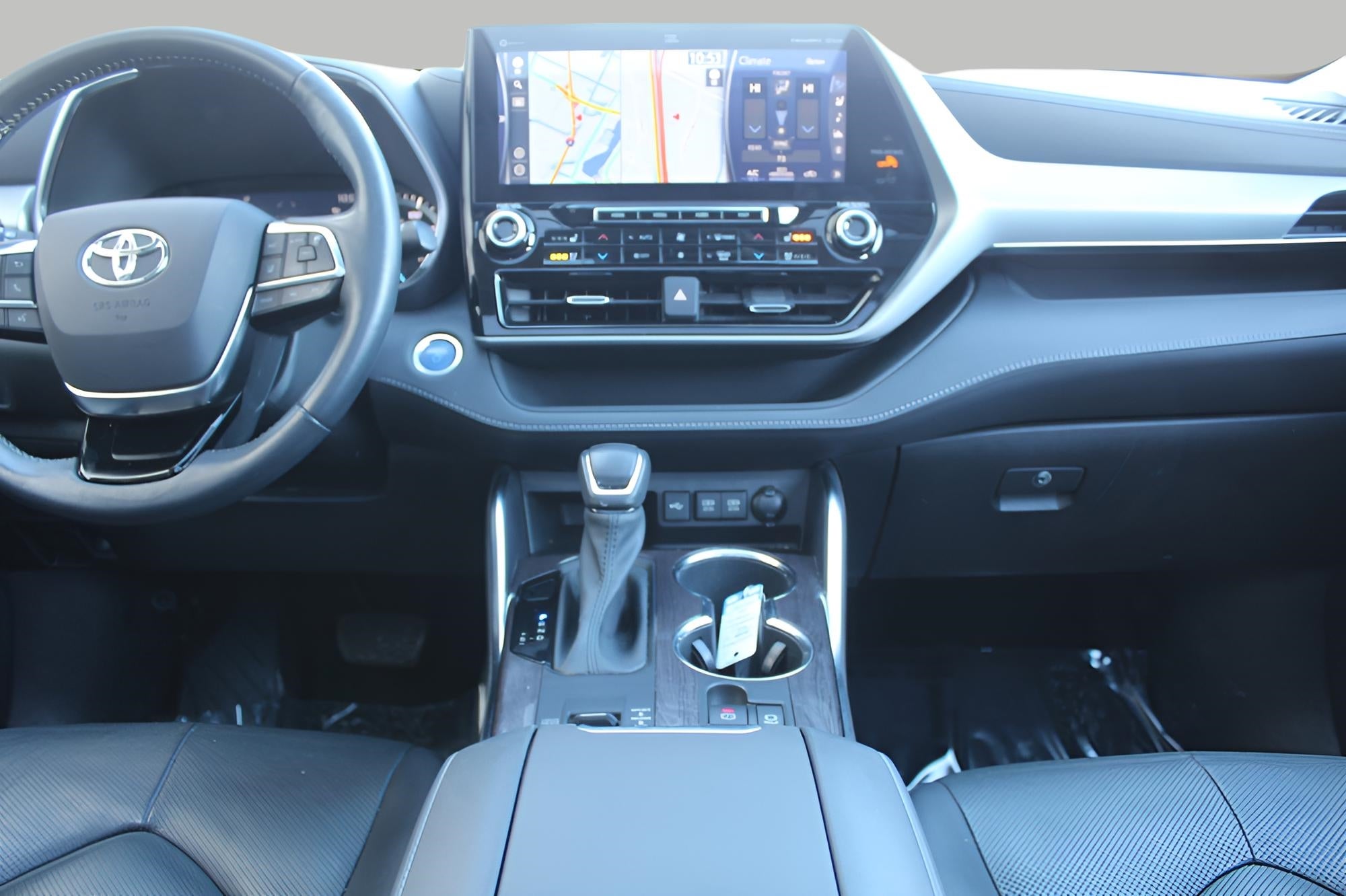 2021 Toyota Highlander Hybrid Platinum AWD