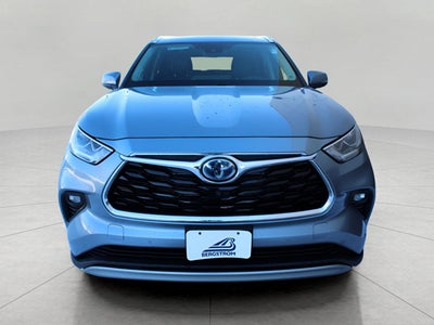 2021 Toyota Highlander Hybrid Platinum AWD