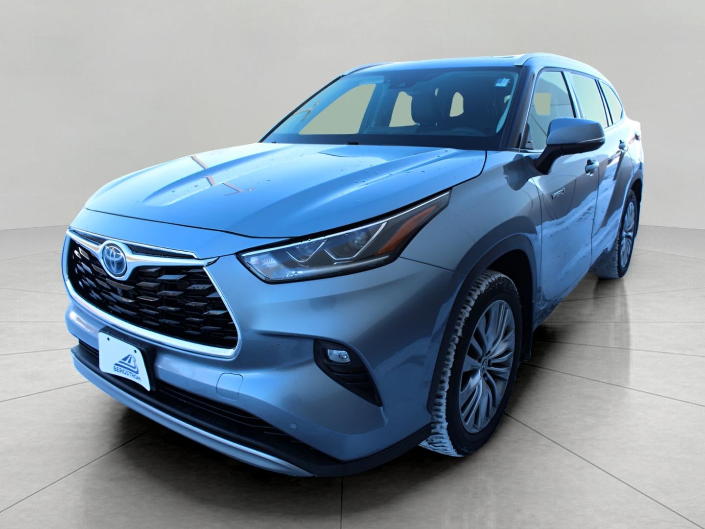 2021 Toyota Highlander Hybrid Platinum AWD