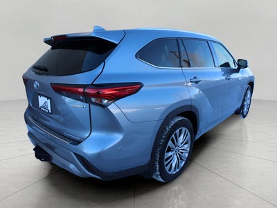 2021 Toyota Highlander Hybrid Platinum AWD