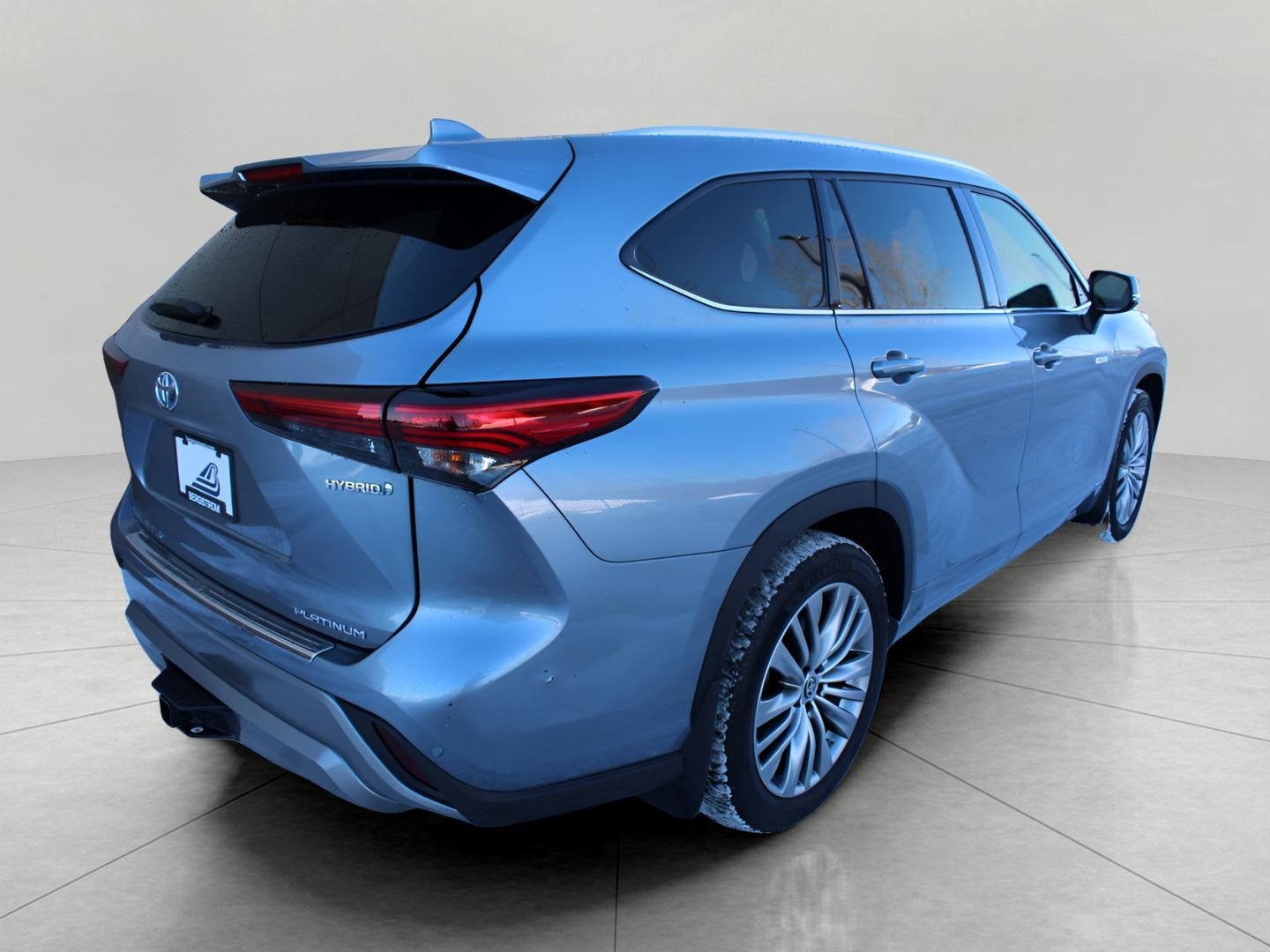 2021 Toyota Highlander Hybrid Platinum AWD