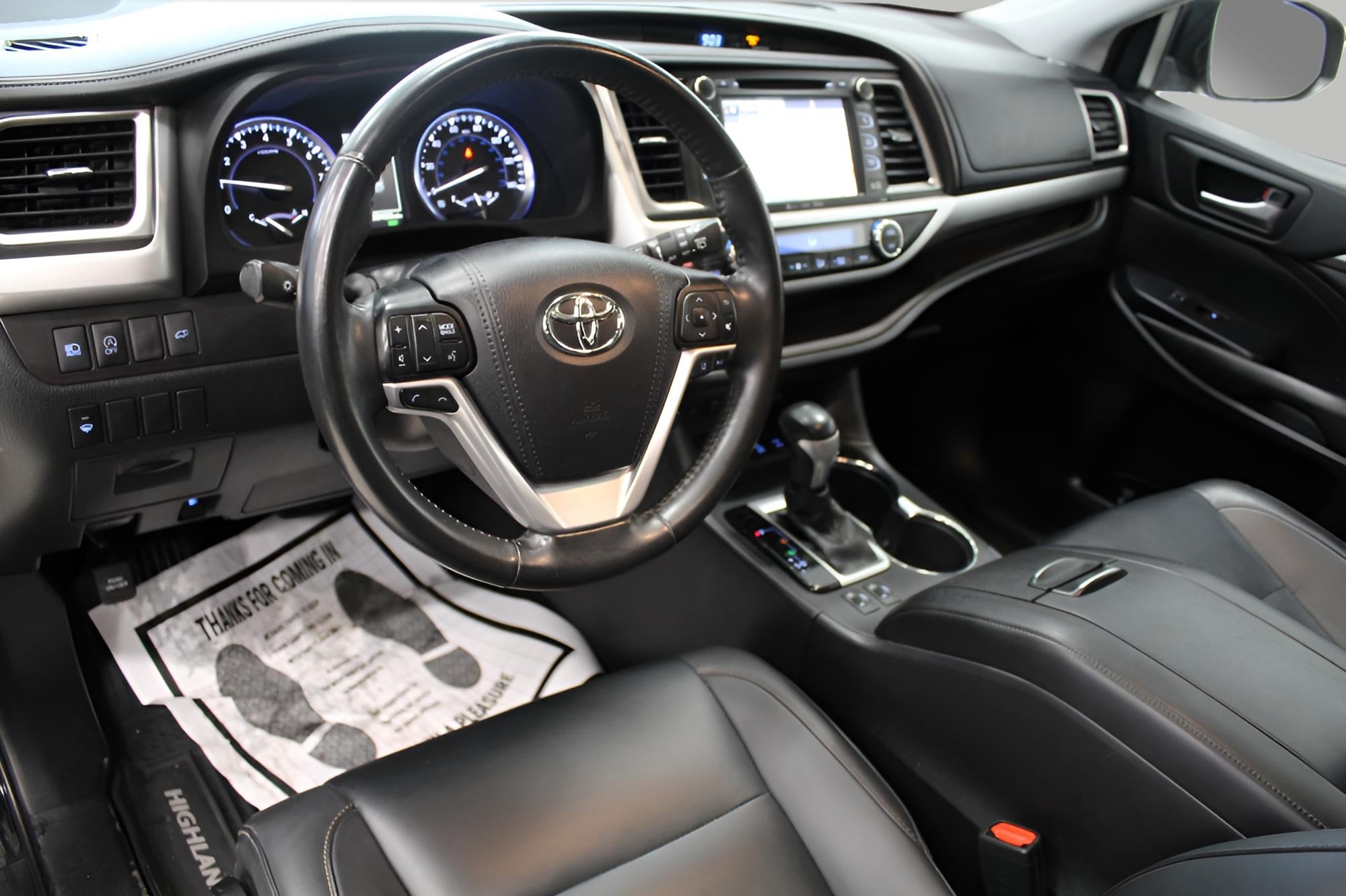 2019 Toyota Highlander XLE V6 AWD