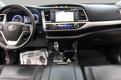2019 Toyota Highlander XLE V6 AWD