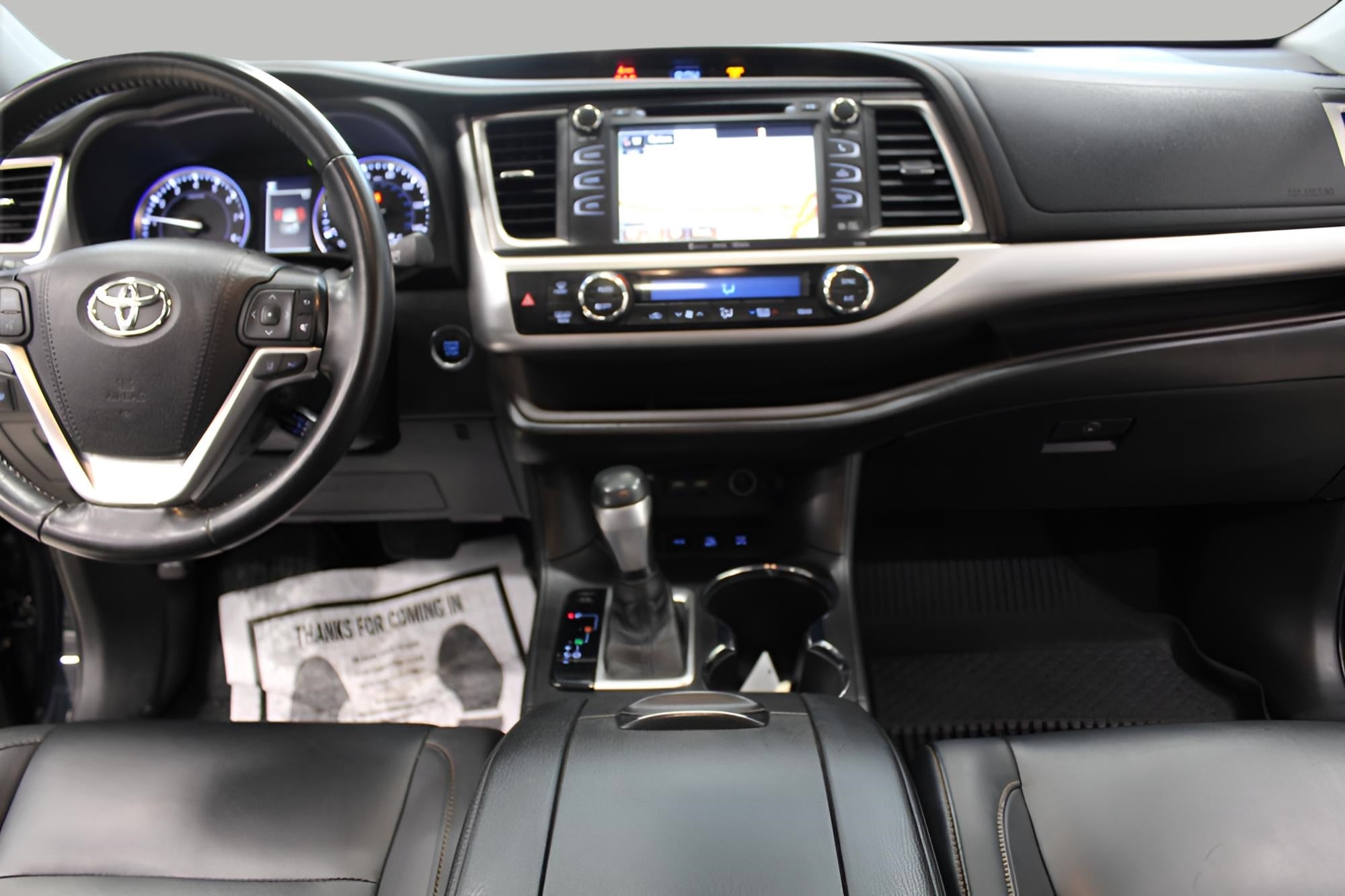 2019 Toyota Highlander XLE V6 AWD