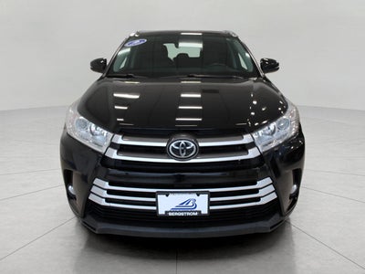 2019 Toyota Highlander XLE V6 AWD