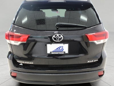 2019 Toyota Highlander XLE V6 AWD