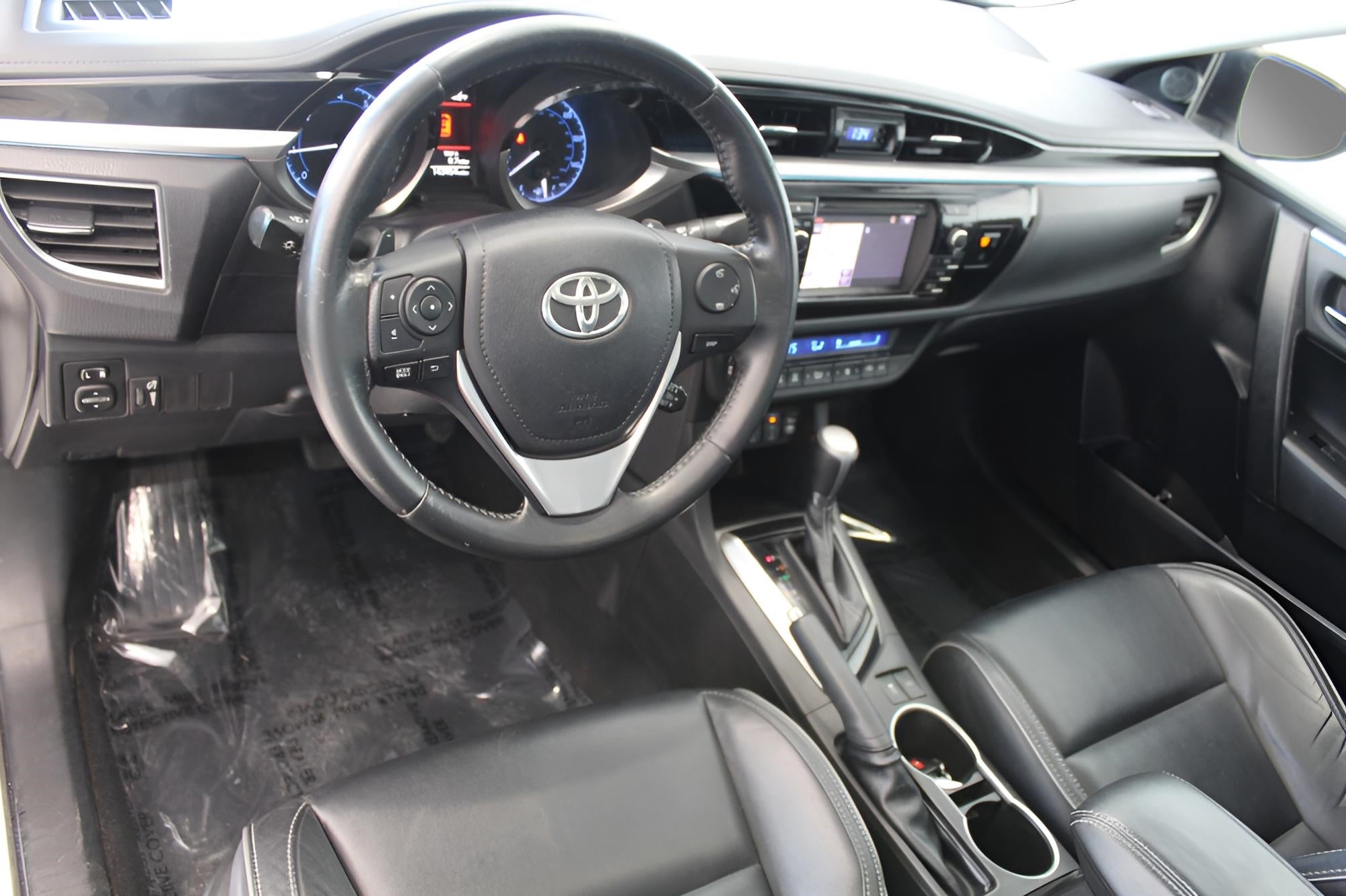 2014 Toyota Corolla 4dr Sdn Auto L