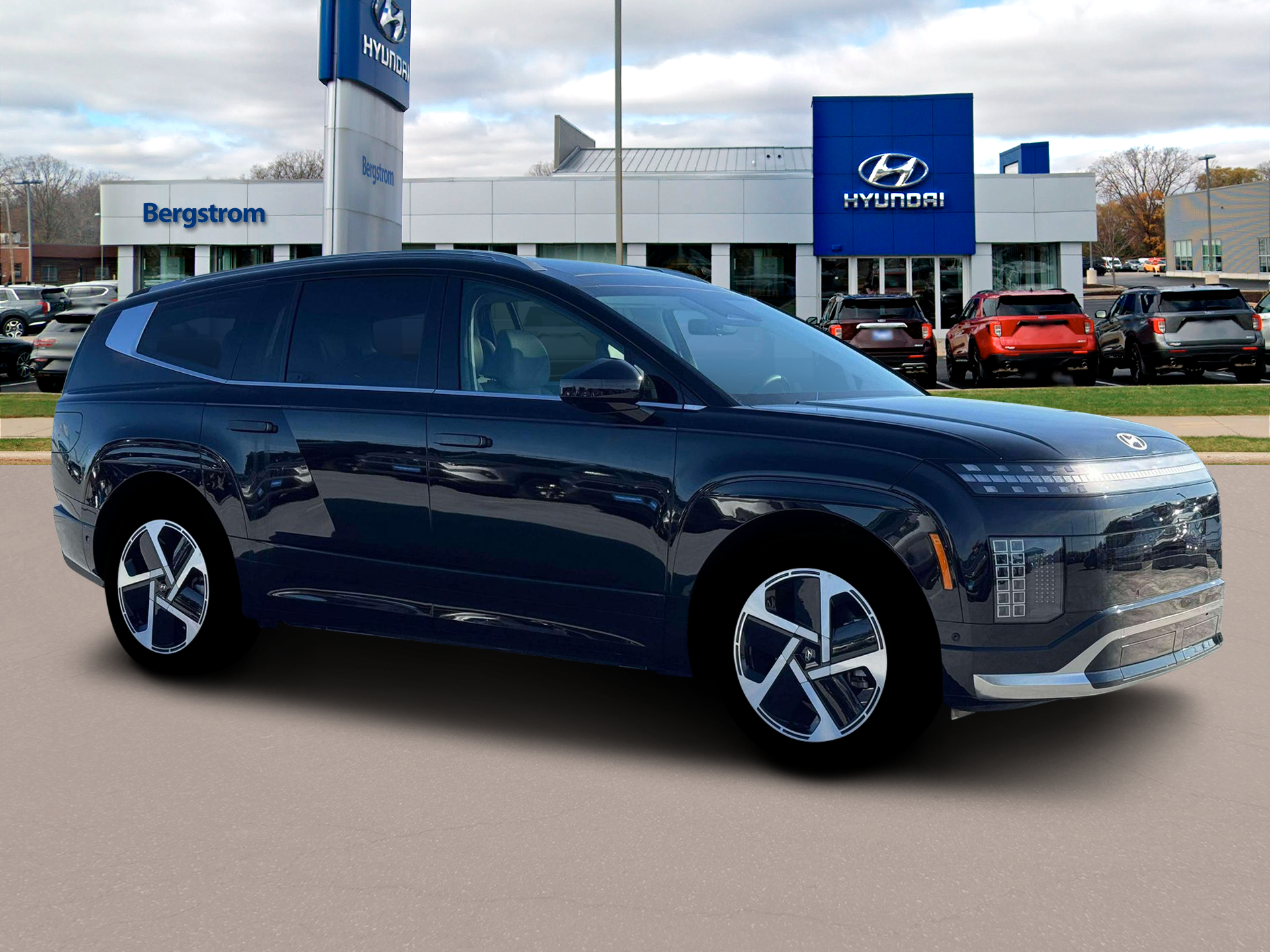 2026 Hyundai IONIQ 9 Performance Calligraphy
