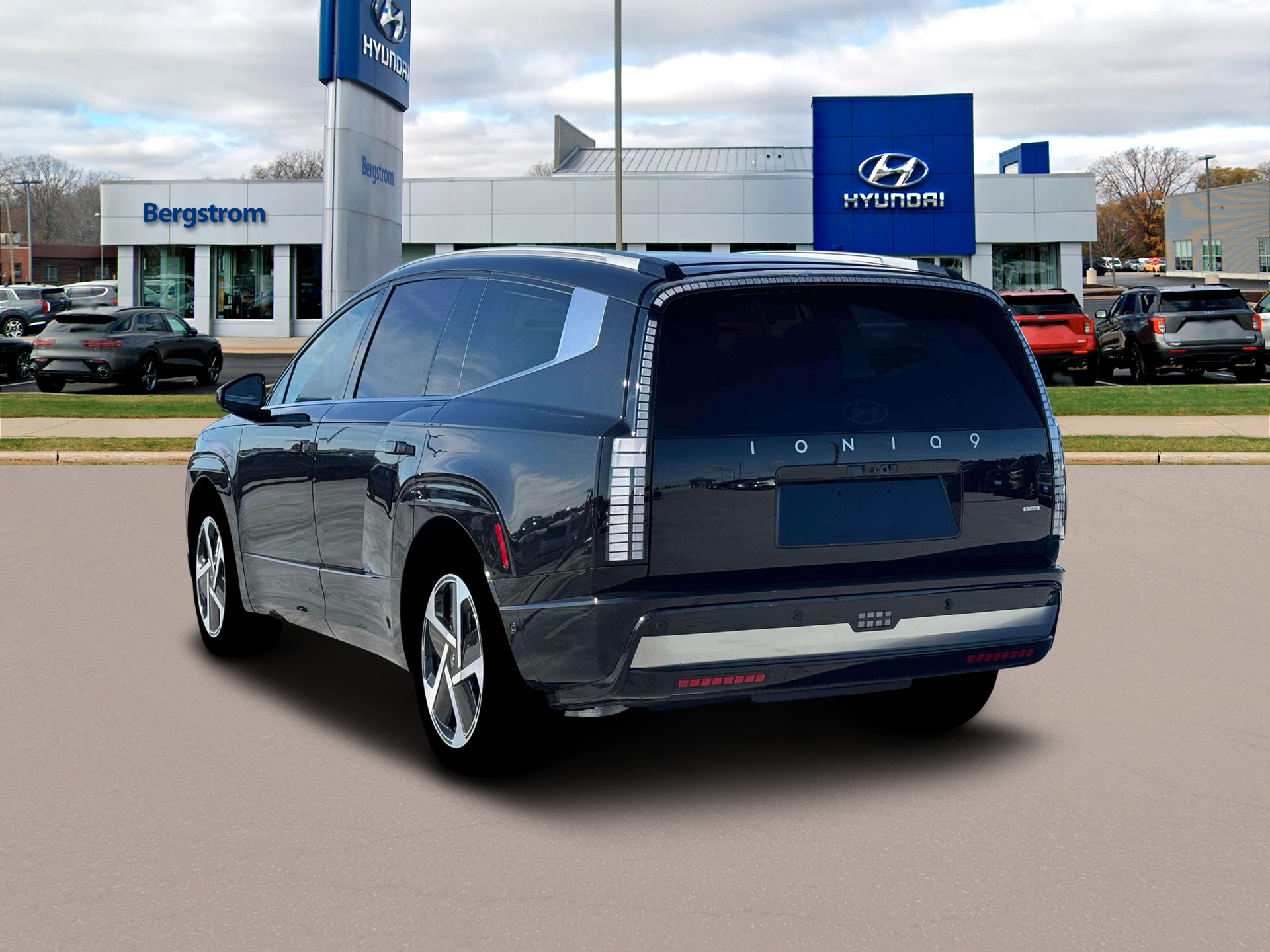 2026 Hyundai IONIQ 9 Performance Calligraphy