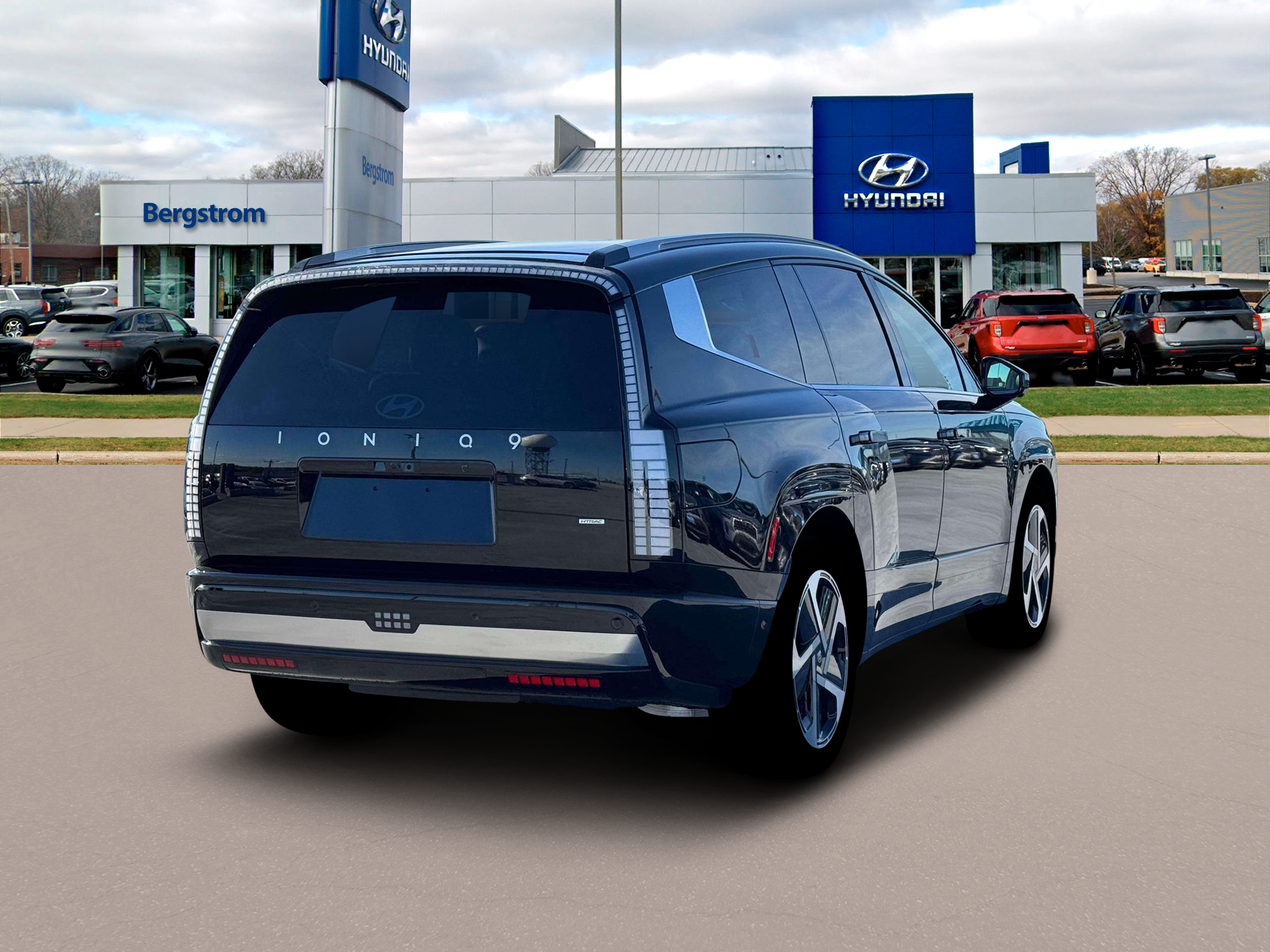 2026 Hyundai IONIQ 9 Performance Calligraphy