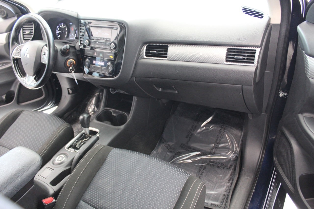 2016 Mitsubishi OUTLANDER SPORT UTILITY
