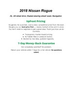 2018 Nissan ROGUE SPORT UTILITY