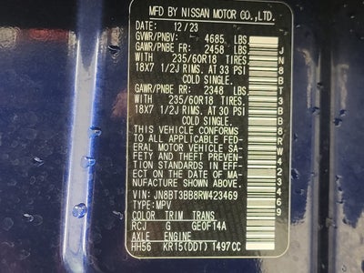 2024 Nissan Rogue AWD SV