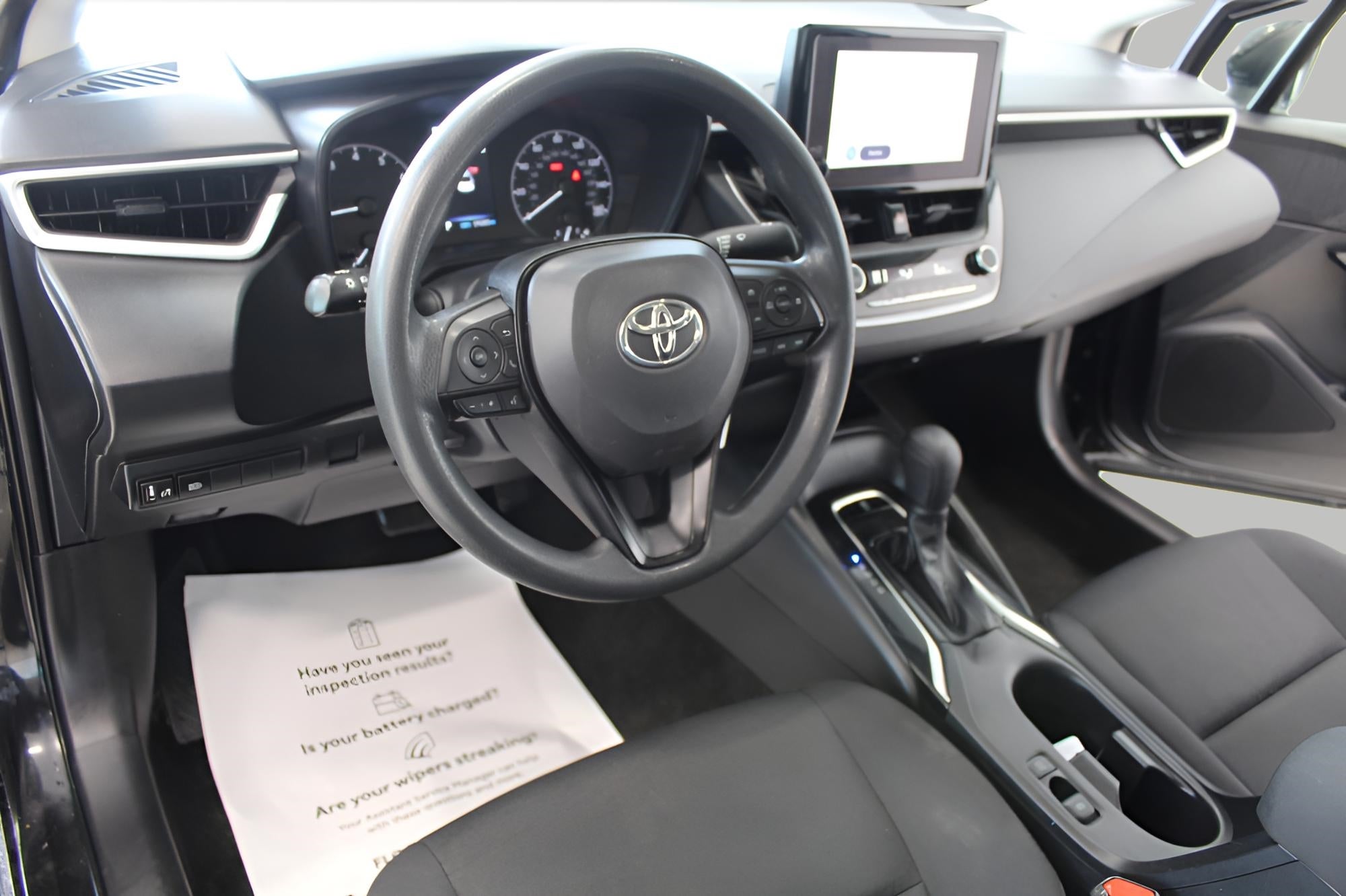 2023 Toyota Corolla LE CVT