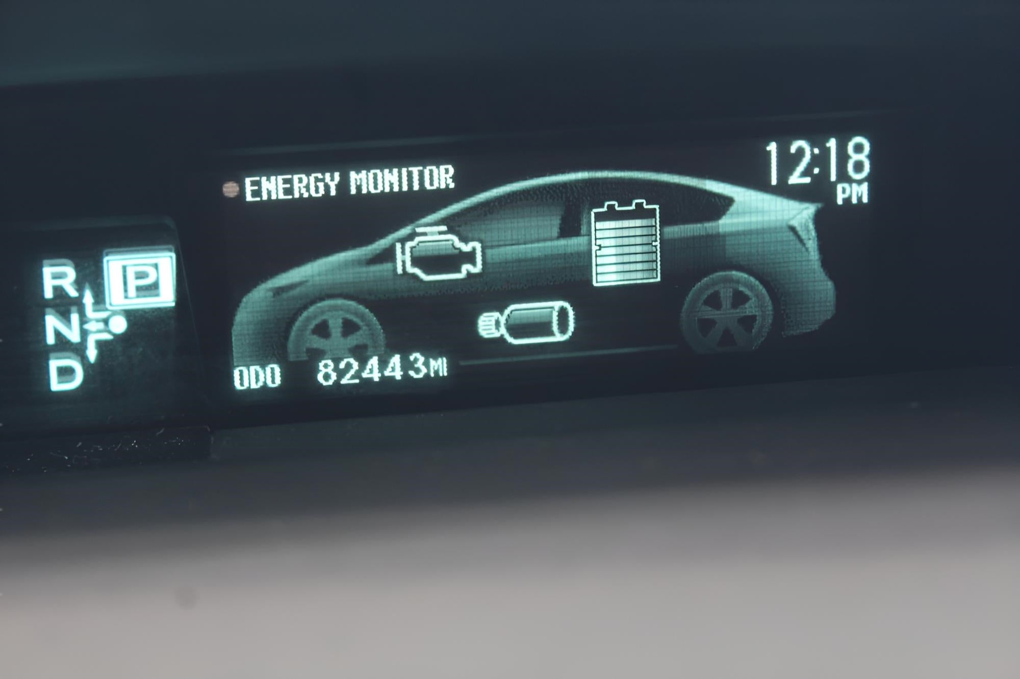 2014 Toyota Prius 5dr HB Four