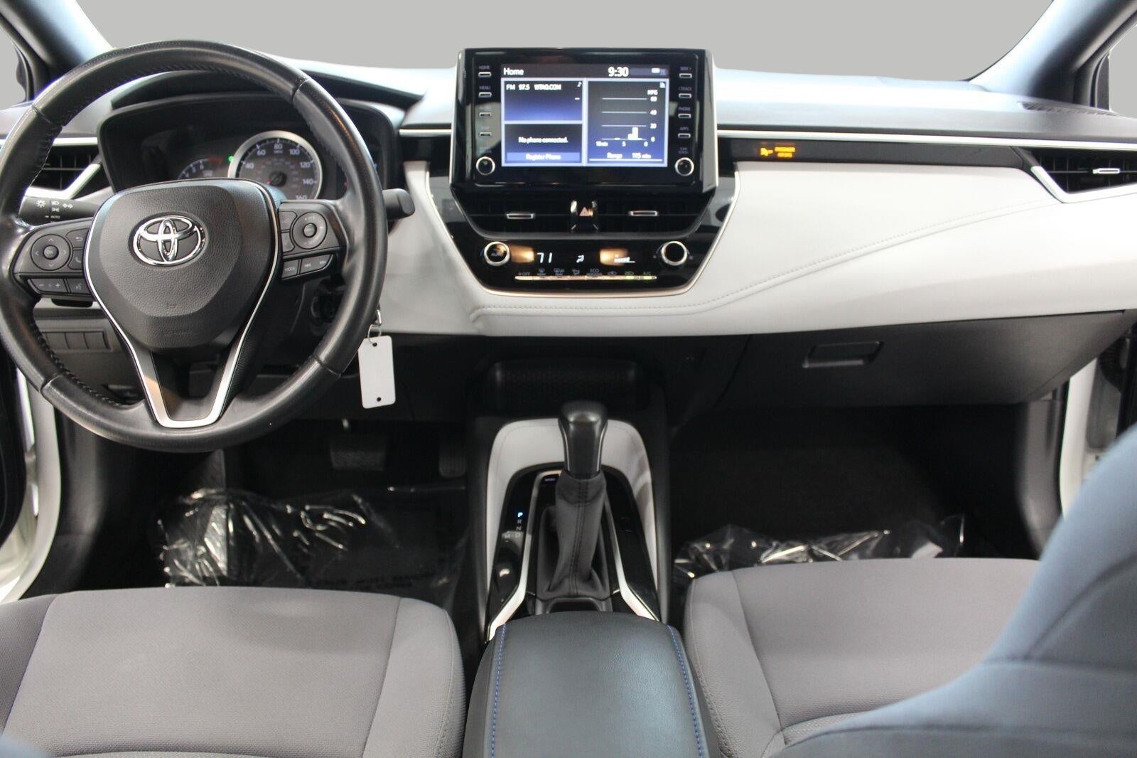 2020 Toyota Corolla SE CVT