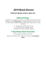 2019 Buick Encore FWD 4dr Preferred