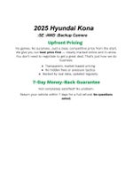 2025 Hyundai KONA SE AWD