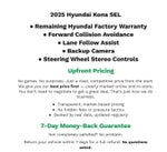 2025 Hyundai KONA SEL FWD