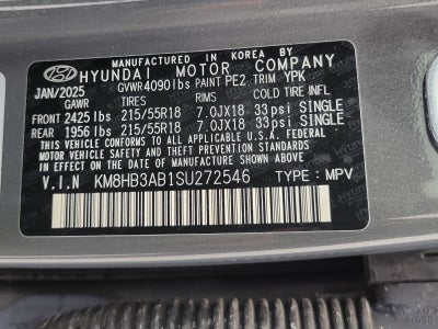2025 Hyundai KONA SEL FWD