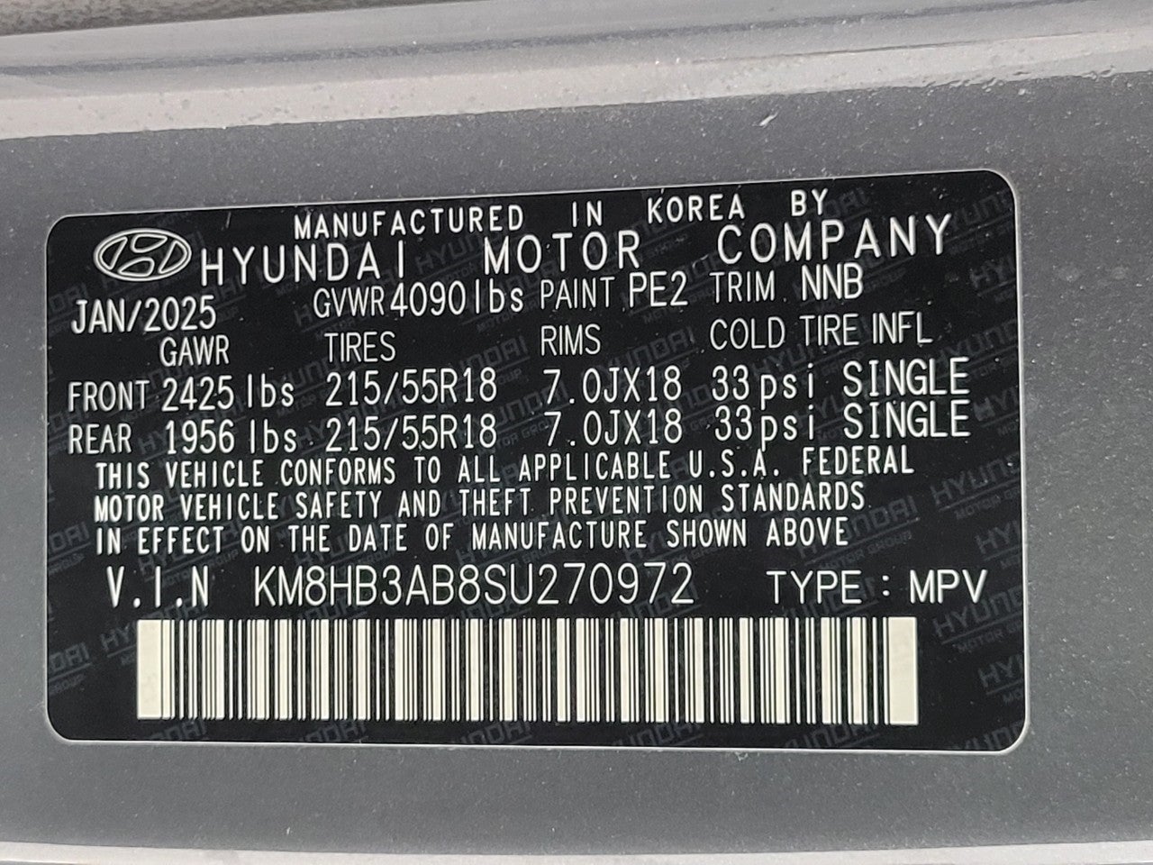 2025 Hyundai KONA SEL FWD