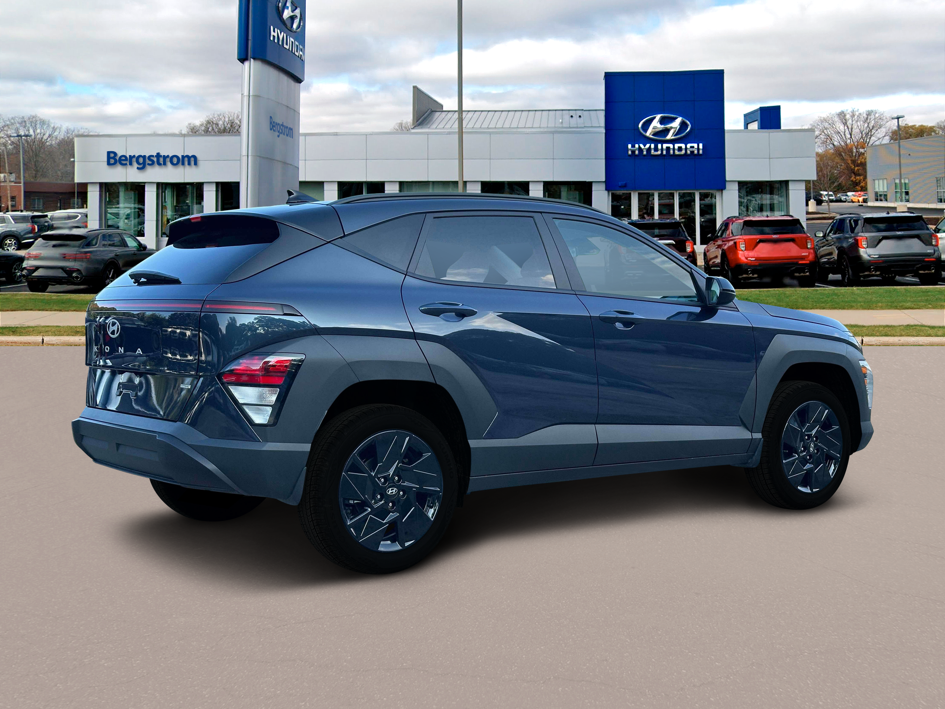 2027 Hyundai KONA SEL Sport AWD