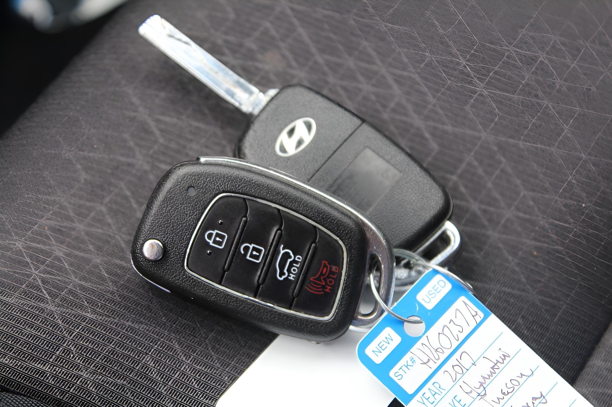2017 Hyundai TUCSON SE AWD