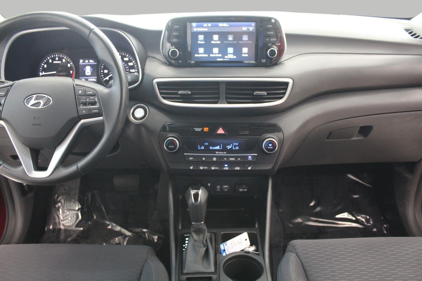 2021 Hyundai TUCSON Sport AWD
