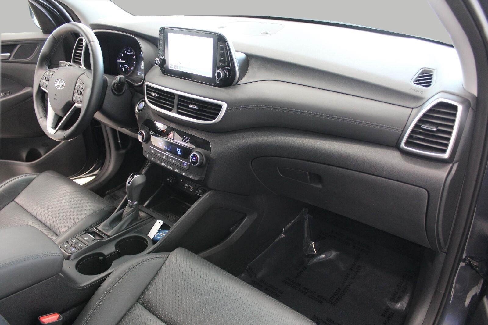2021 Hyundai TUCSON Ultimate AWD