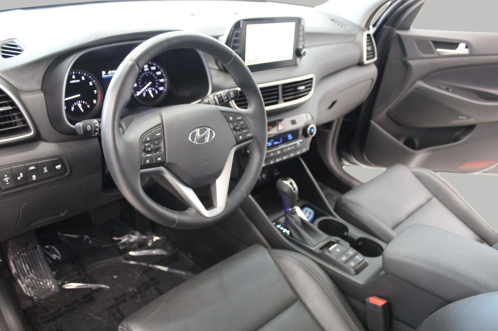 2021 Hyundai TUCSON Ultimate AWD