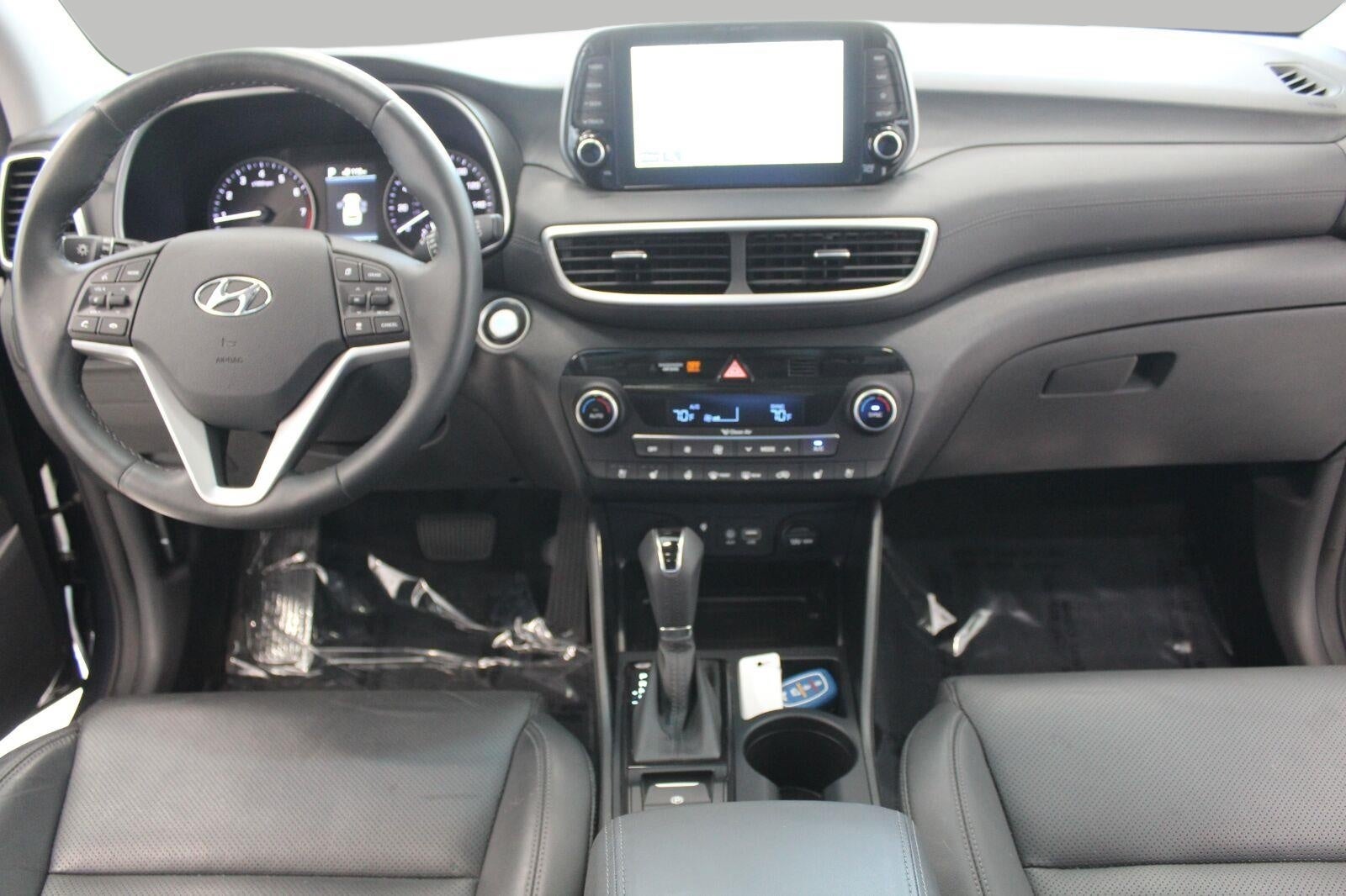 2021 Hyundai TUCSON Ultimate AWD