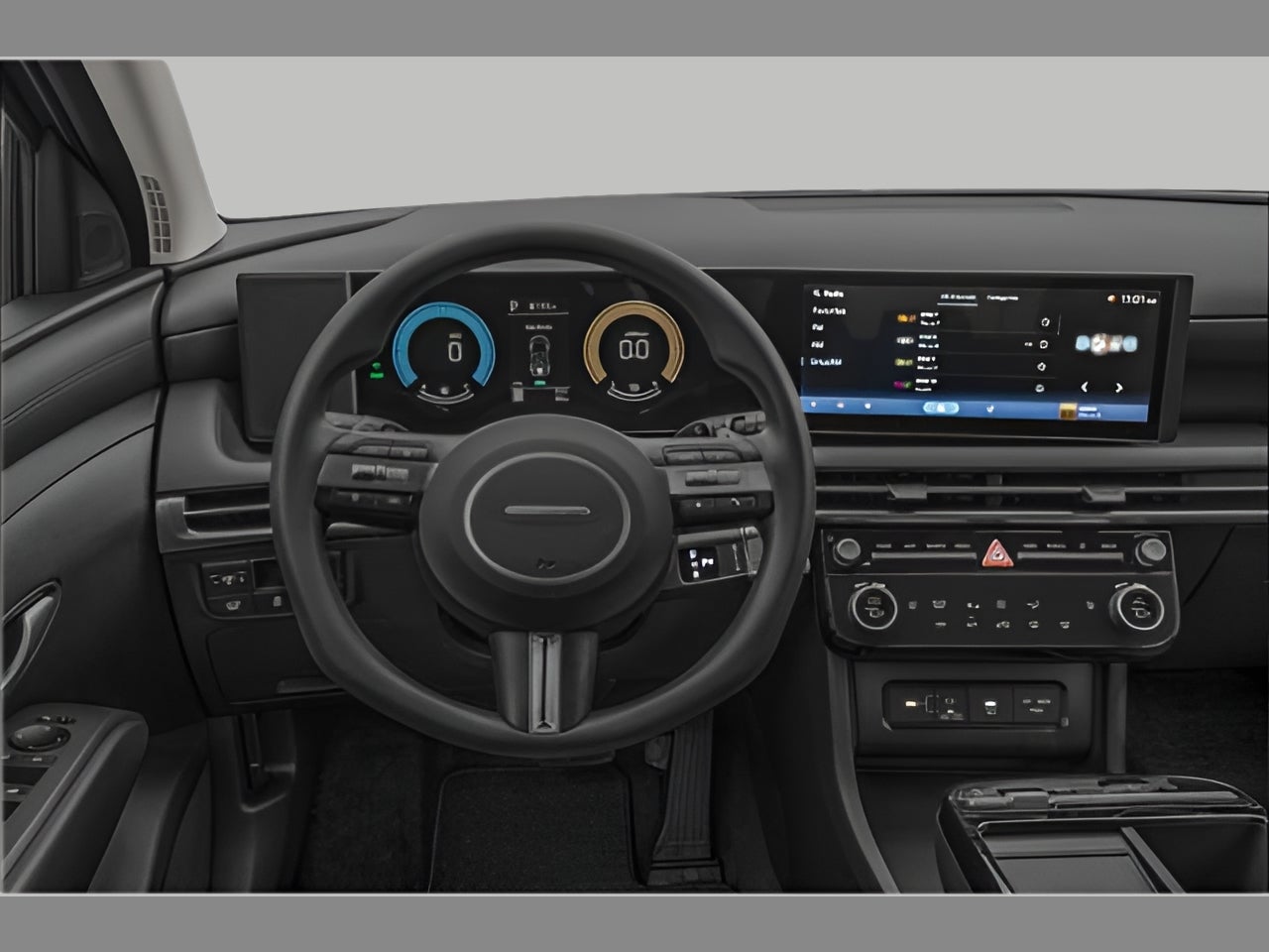 2026 Hyundai TUCSON HYBRID Blue SE