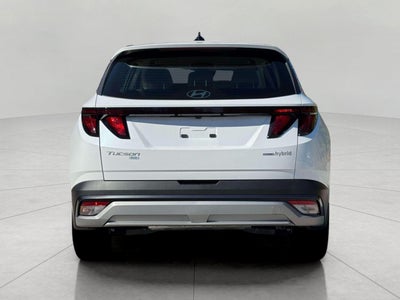 2026 Hyundai TUCSON HYBRID Blue SE