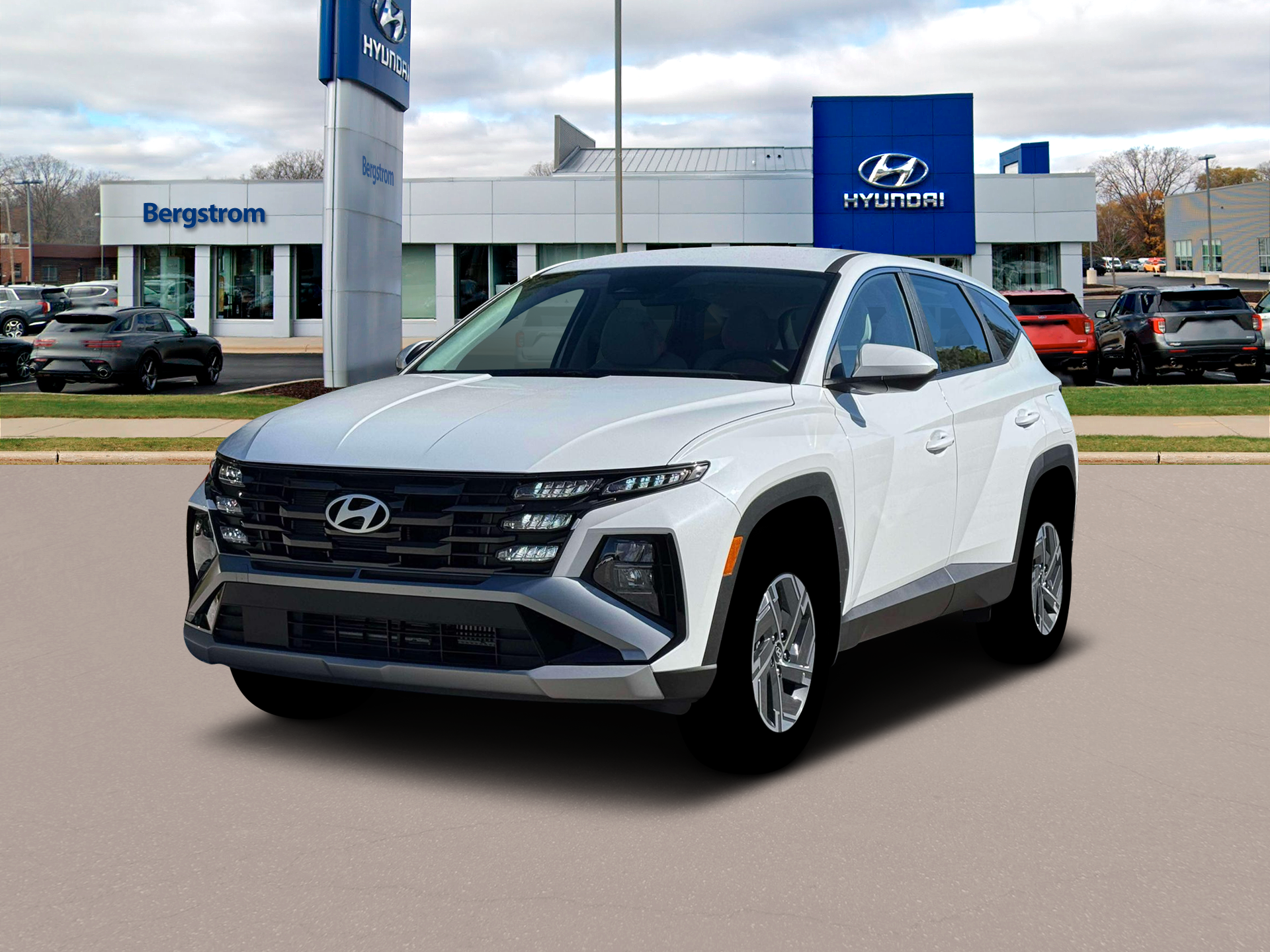 2026 Hyundai TUCSON HYBRID Blue