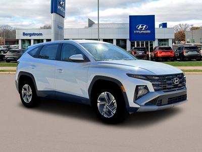 2026 Hyundai TUCSON HYBRID Blue