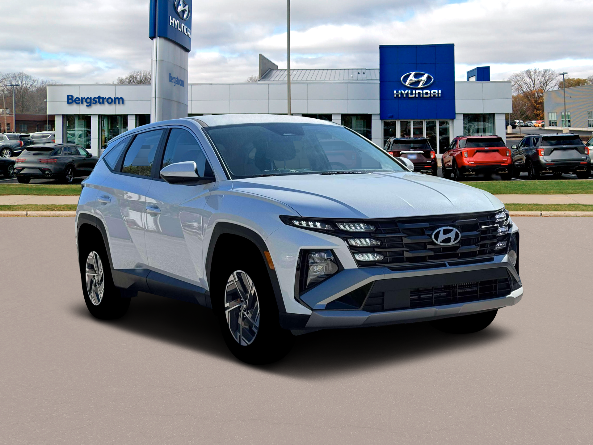 2026 Hyundai TUCSON HYBRID Blue