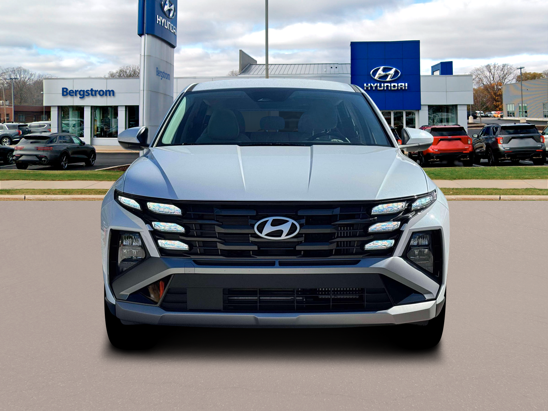 2026 Hyundai TUCSON HYBRID Blue