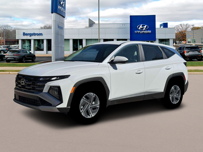 2026 Hyundai TUCSON HYBRID Blue