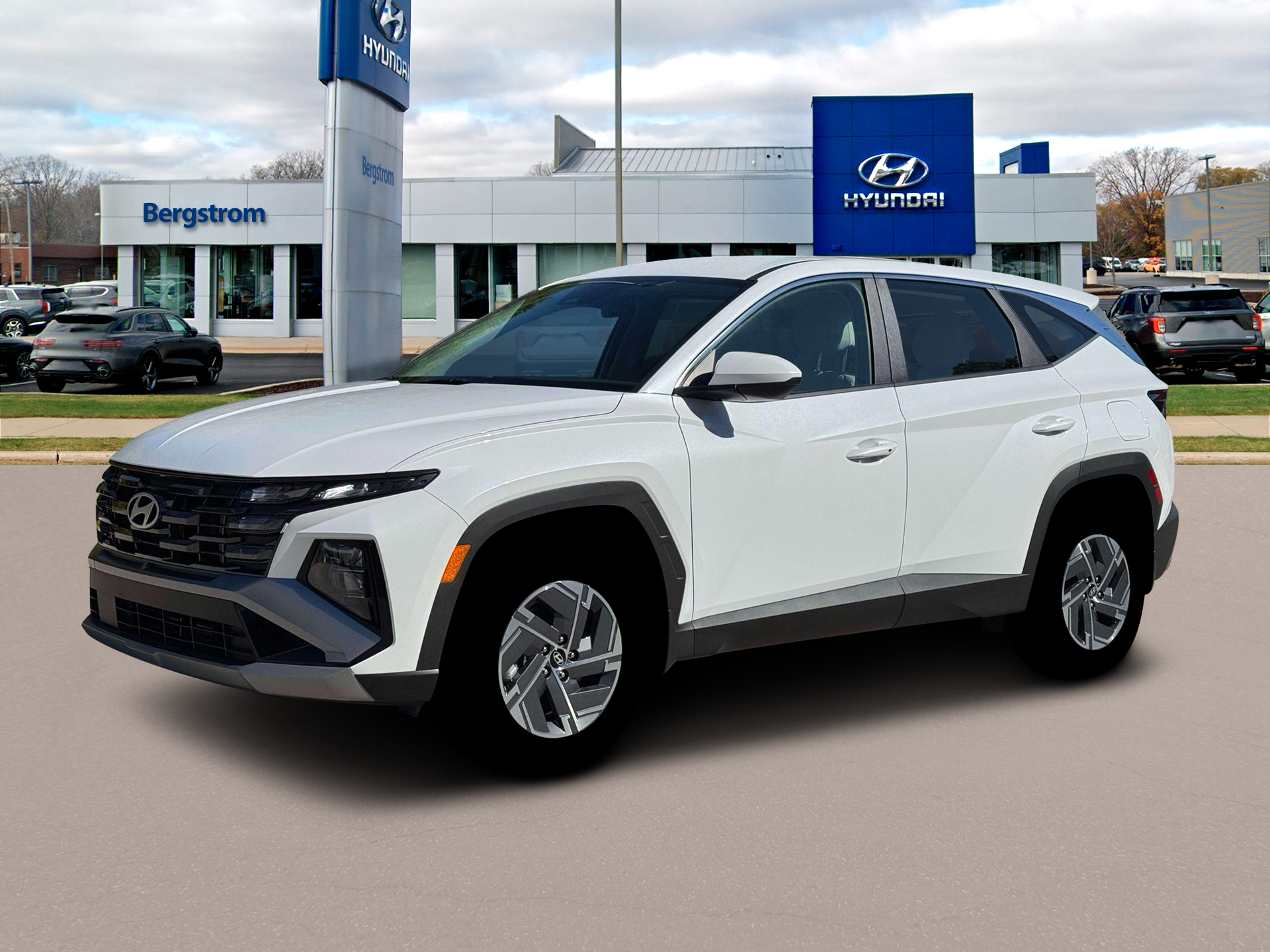2026 Hyundai TUCSON HYBRID Blue