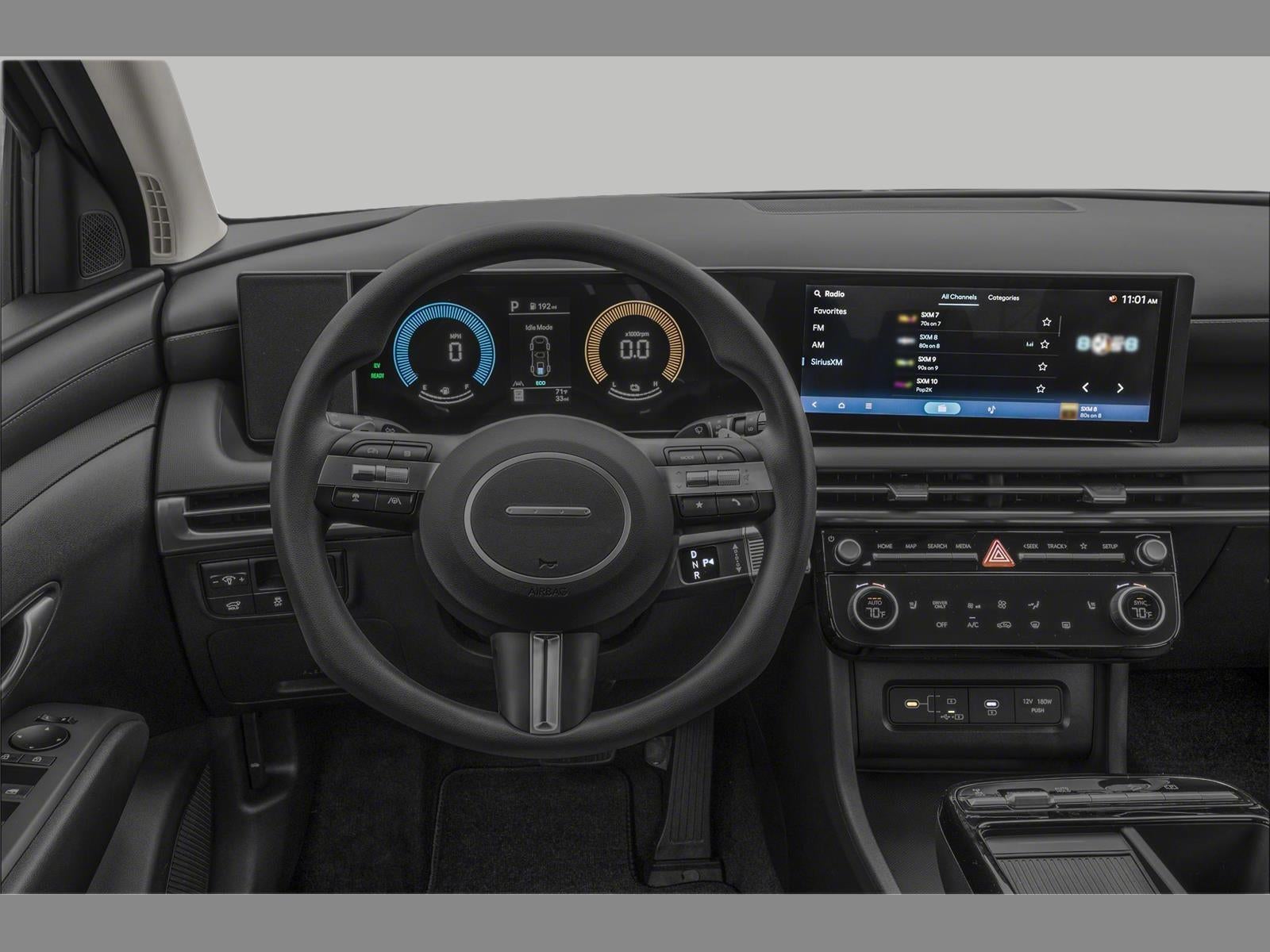 2026 Hyundai TUCSON HYBRID Blue SE