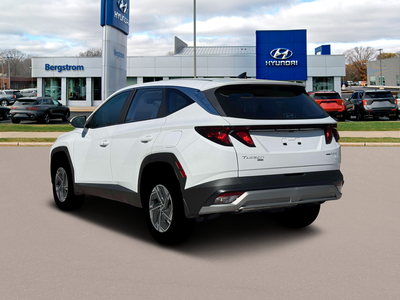 2026 Hyundai TUCSON HYBRID Blue
