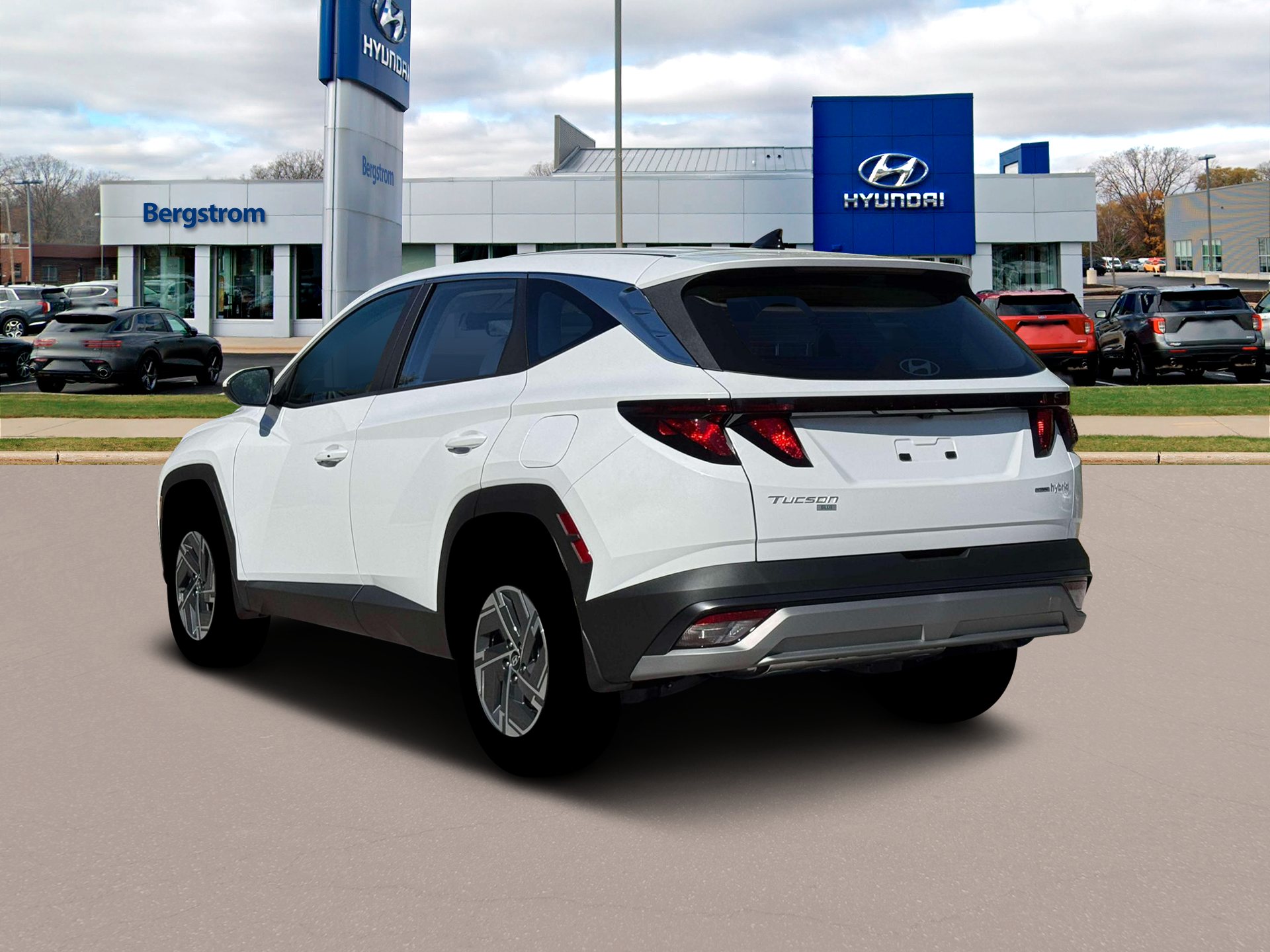 2026 Hyundai TUCSON HYBRID Blue