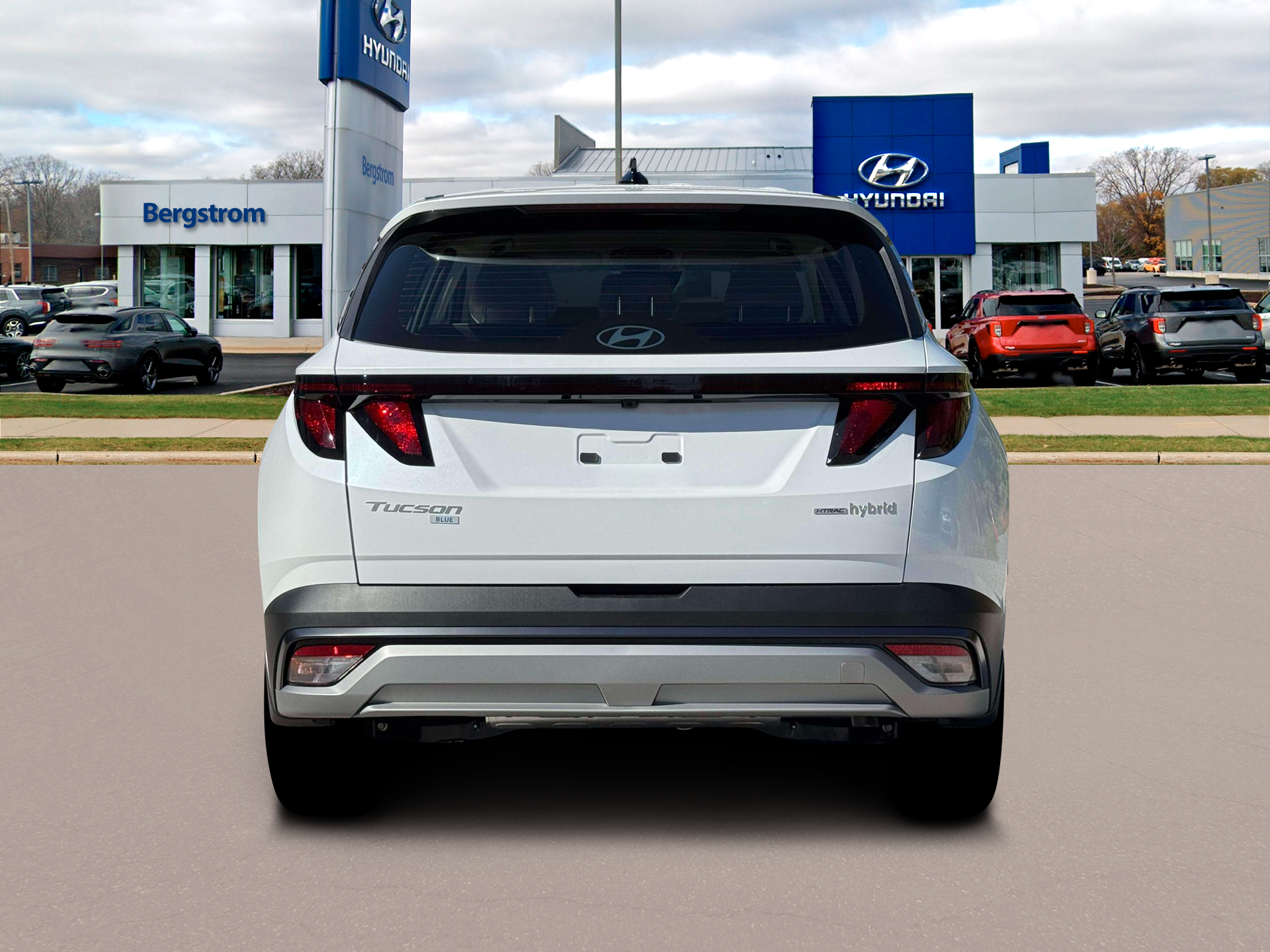 2026 Hyundai TUCSON HYBRID Blue