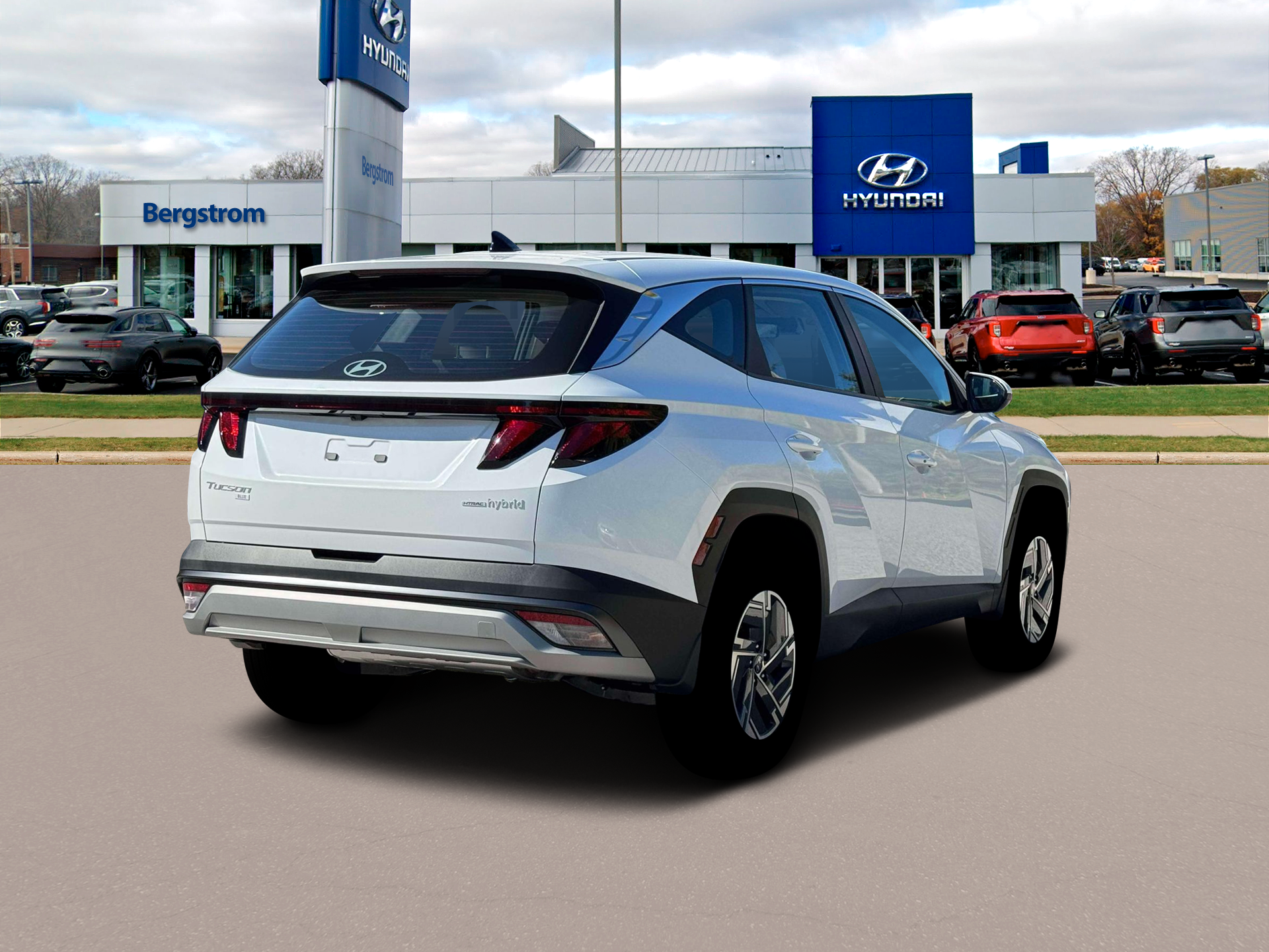 2026 Hyundai TUCSON HYBRID Blue