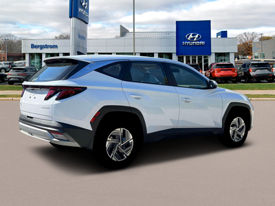 2026 Hyundai TUCSON HYBRID Blue