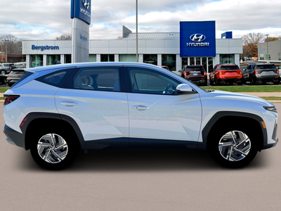 2026 Hyundai TUCSON HYBRID Blue