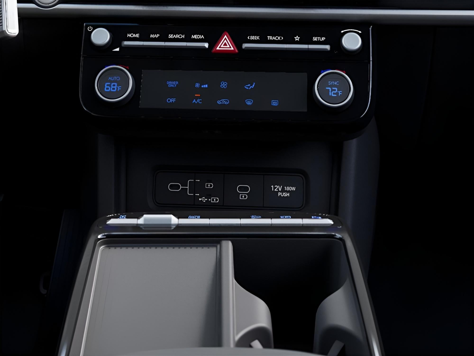 2026 Hyundai TUCSON HYBRID Blue