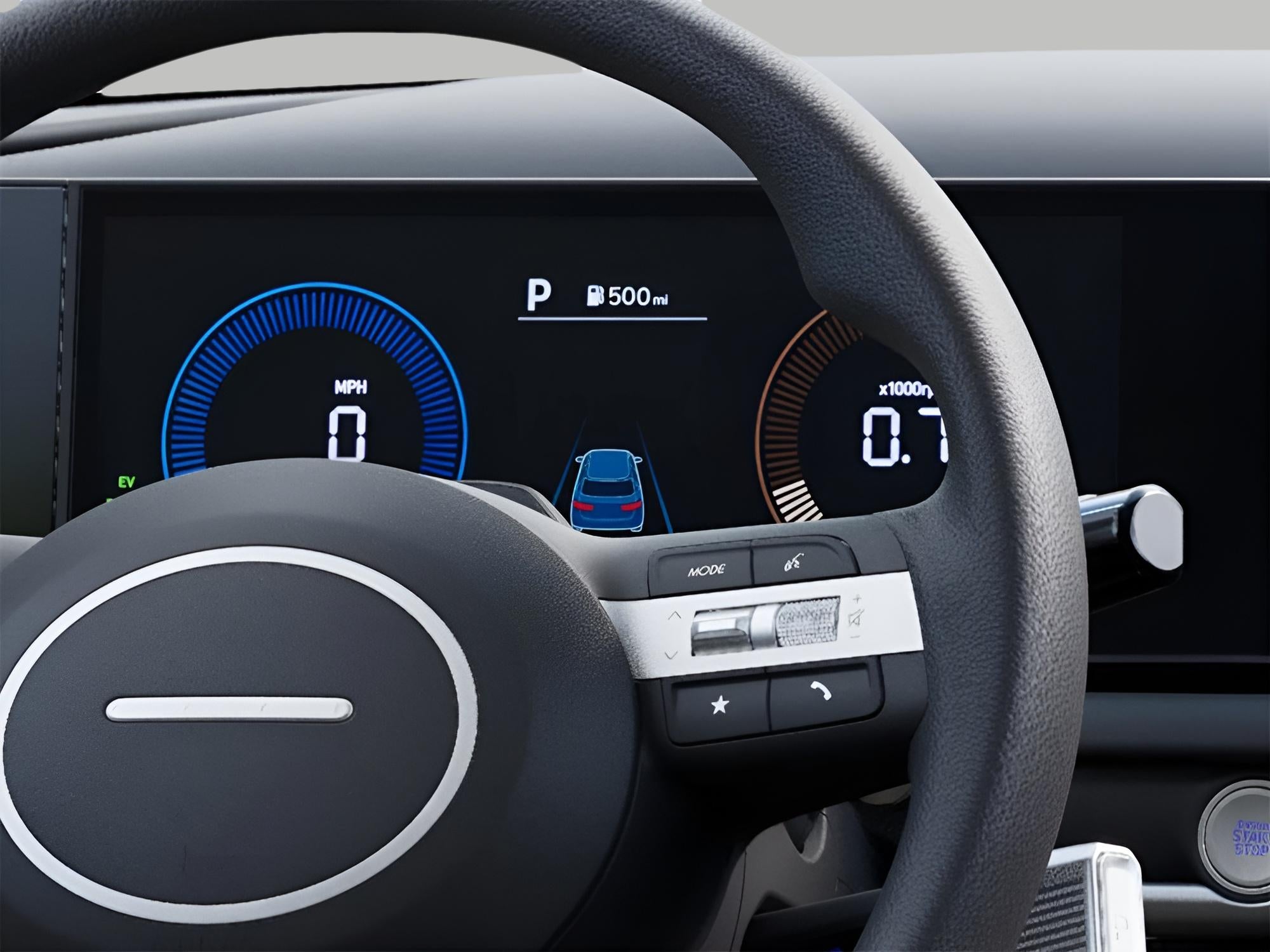 2026 Hyundai TUCSON HYBRID Blue